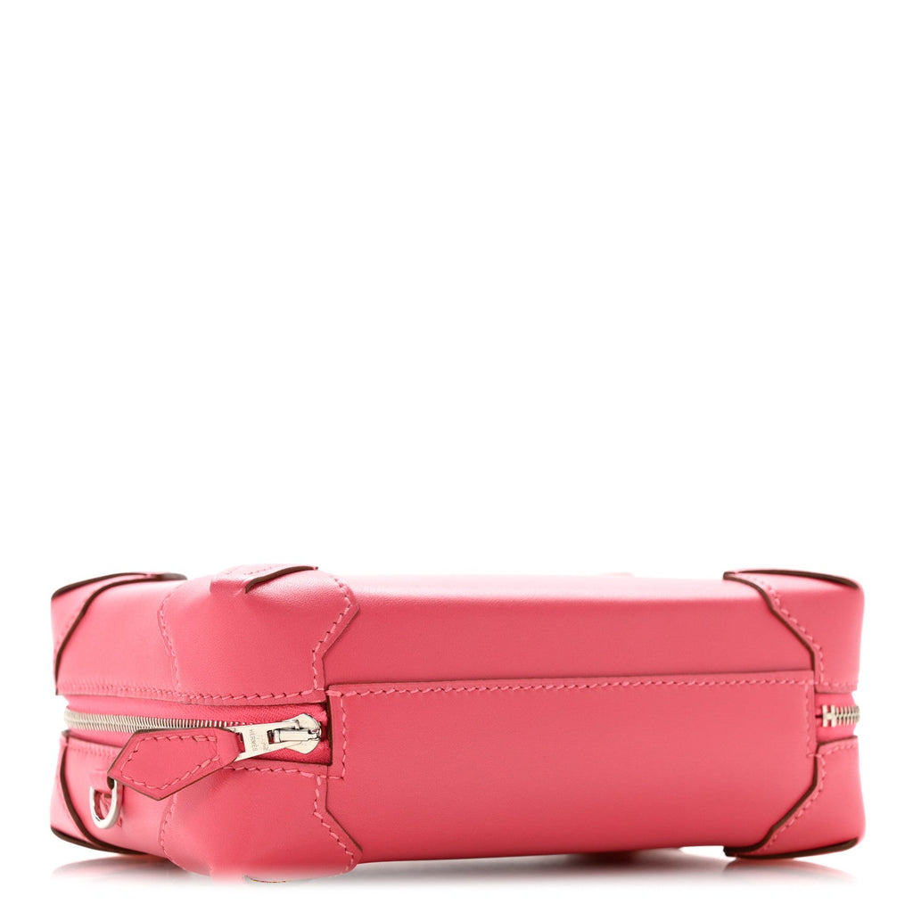 Tadelakt Mini Pochette Maxibox Rose Lipstick