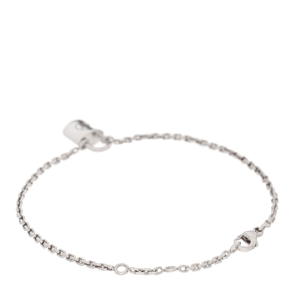 Sterling Silver Lockit Bracelet