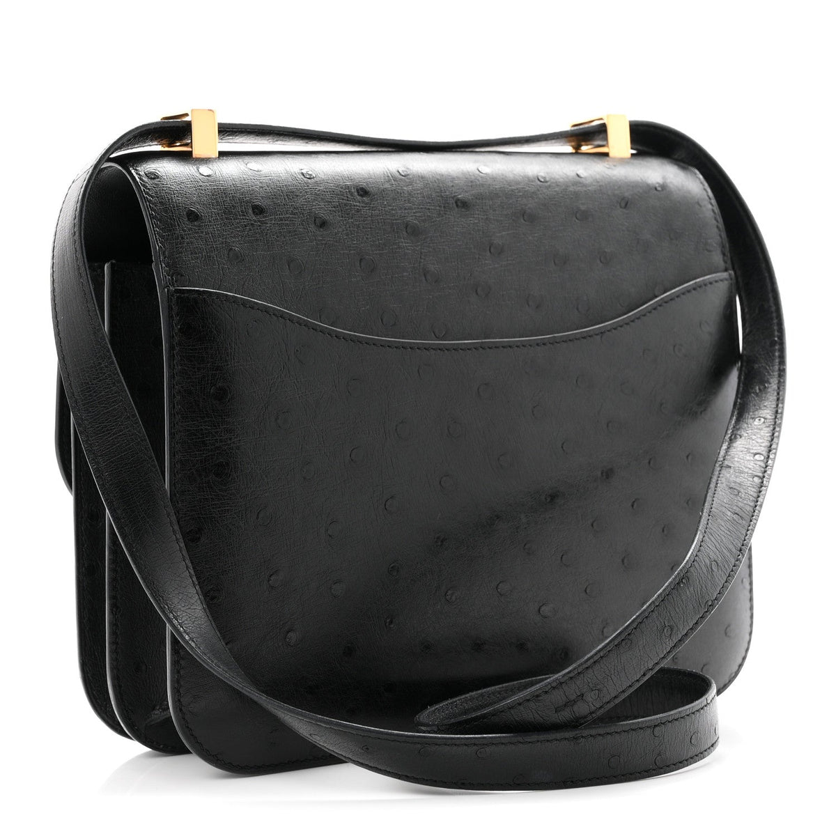 Ostrich Constance 24 Black