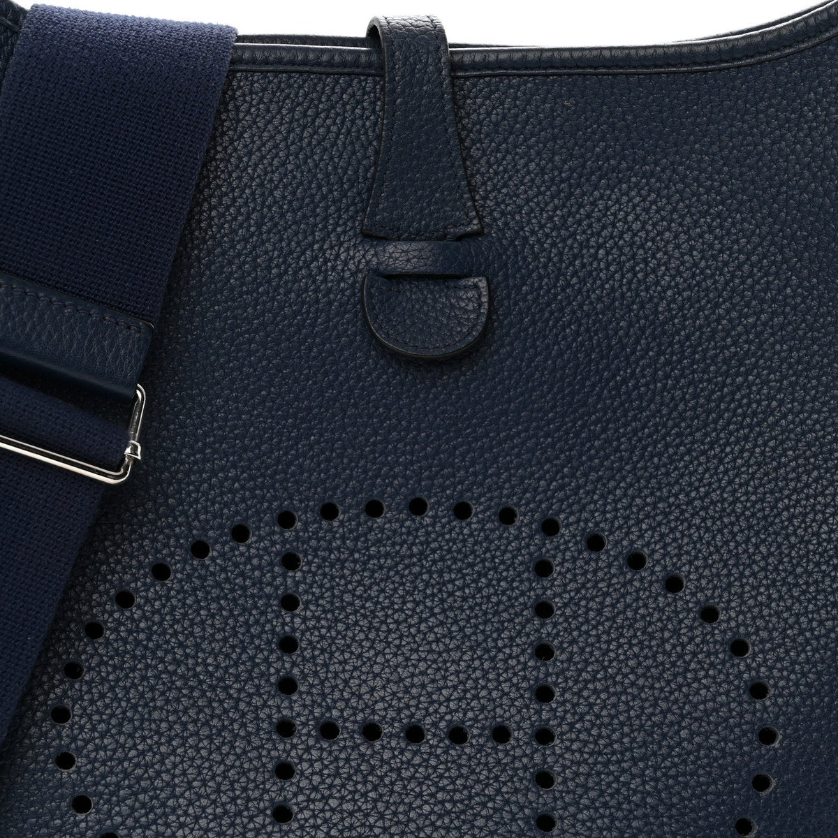Taurillon Clemence EVELYNE III PM Bleu Saphir