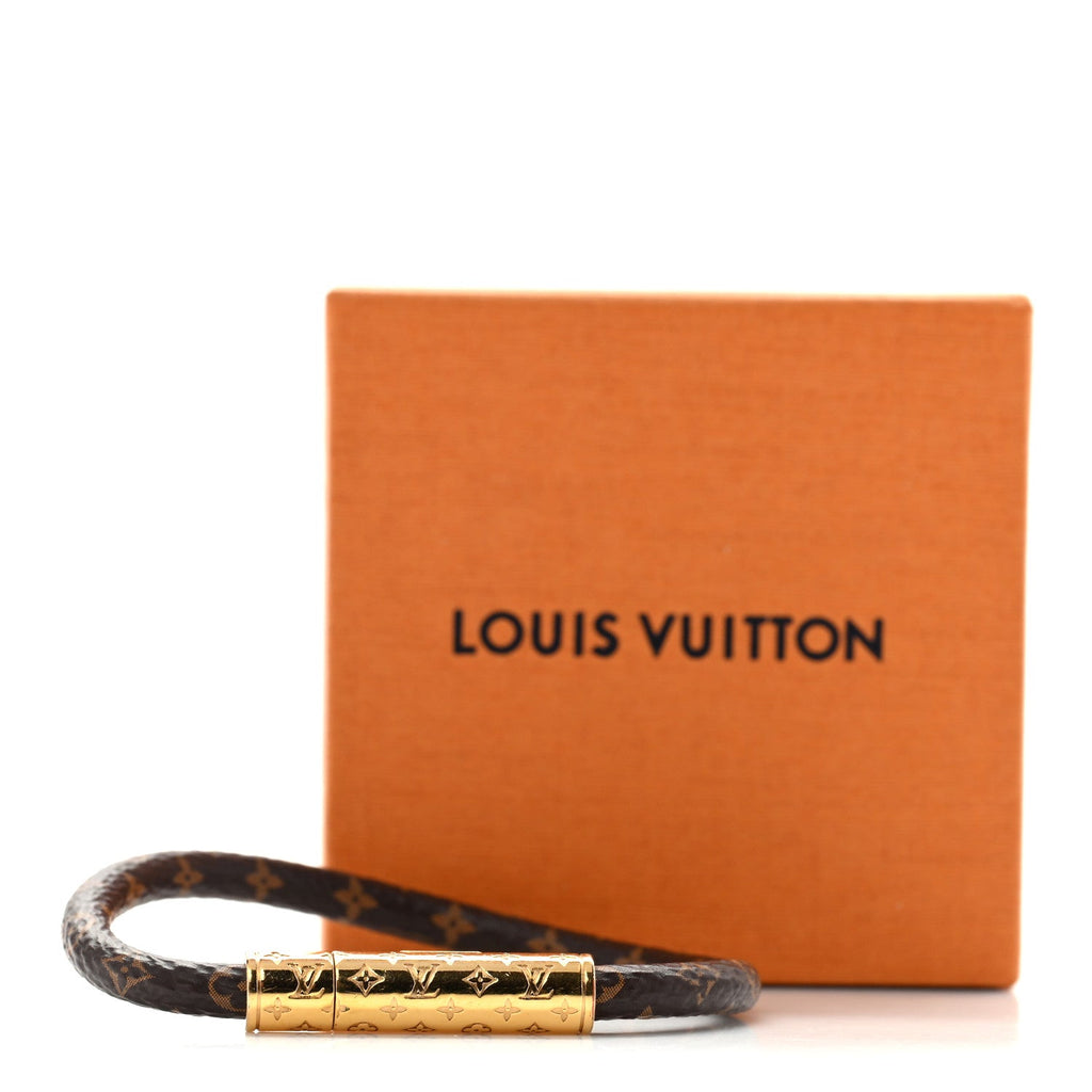 Monogram LV Confidential Bracelet 17