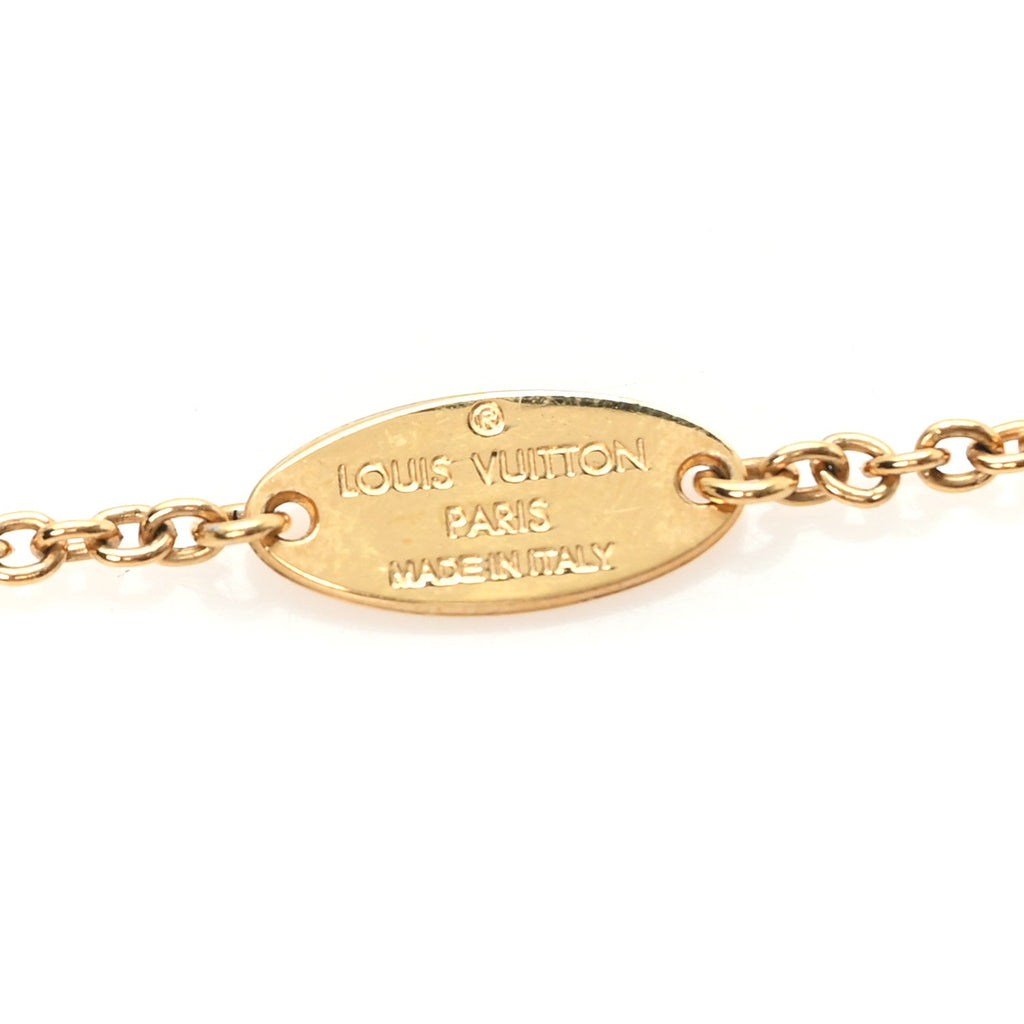 Metal L To V Bracelet Gold Silver