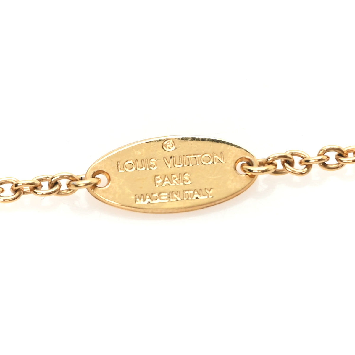 Metal L To V Bracelet Gold Silver