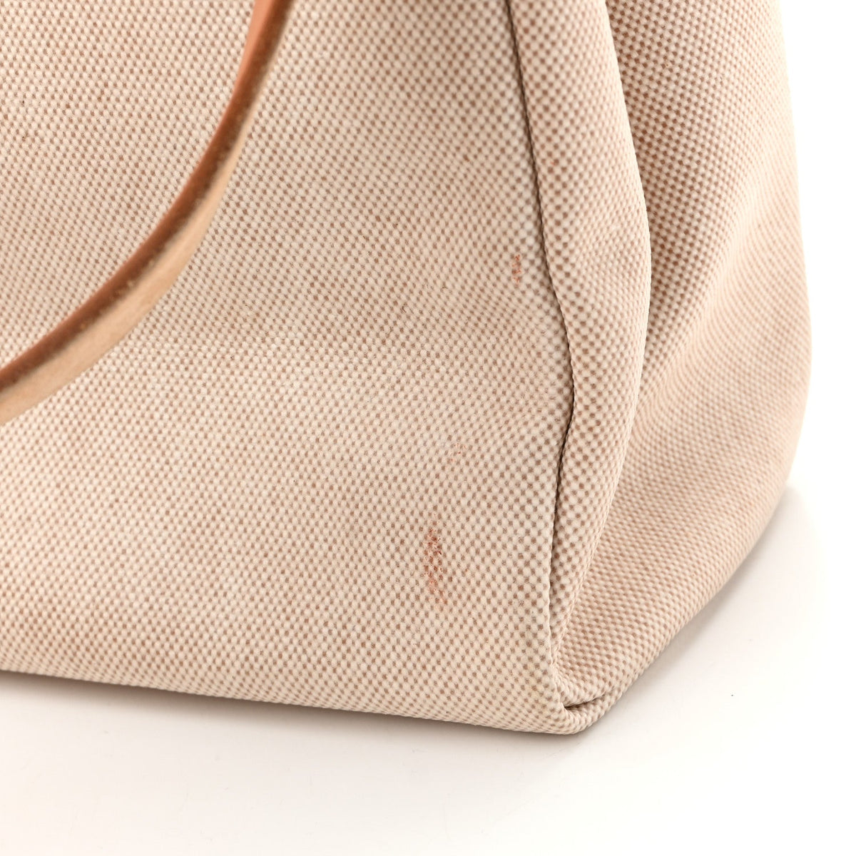 Toile Vache Calfskin Herbag 39 MM Natural