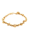 Metal Crazy In Lock Bracelet Gold