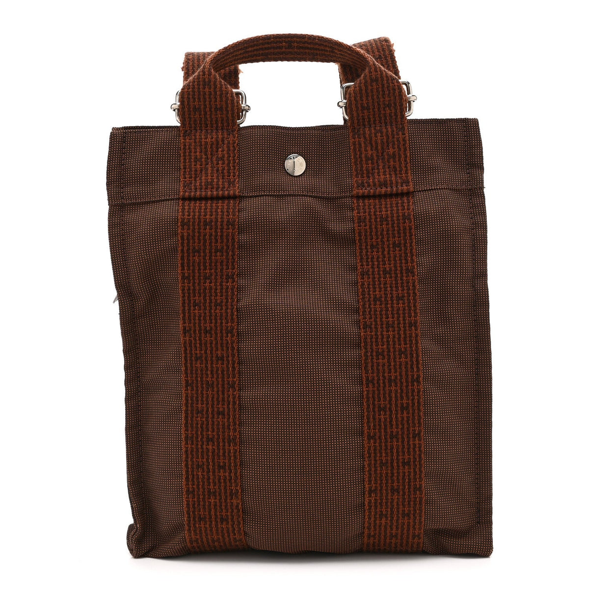 Canvas Herline Backpack Brown