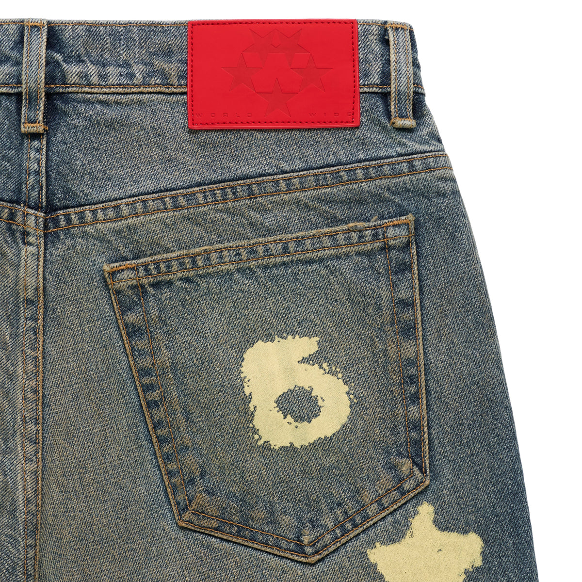 BELUGA STAMP DENIM