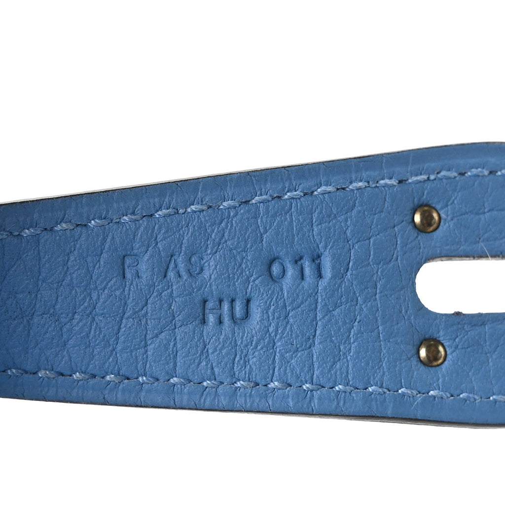 Taurillon Clemence Lindy 30 Bleu Paradis
