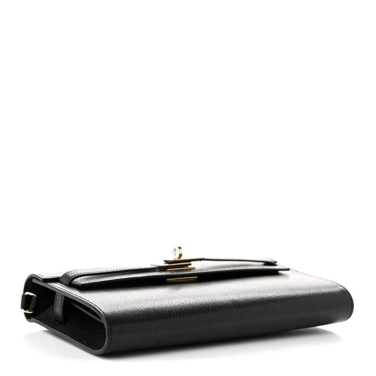 Chevre Chamkila Kelly Wallet To Go Black