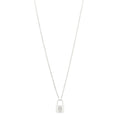 Sterling Silver Lockit Necklace