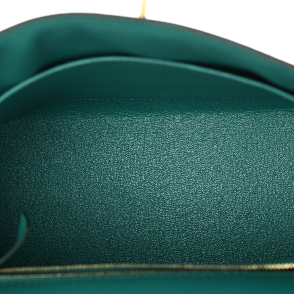 Epsom Kelly Sellier 25 Vert Verone