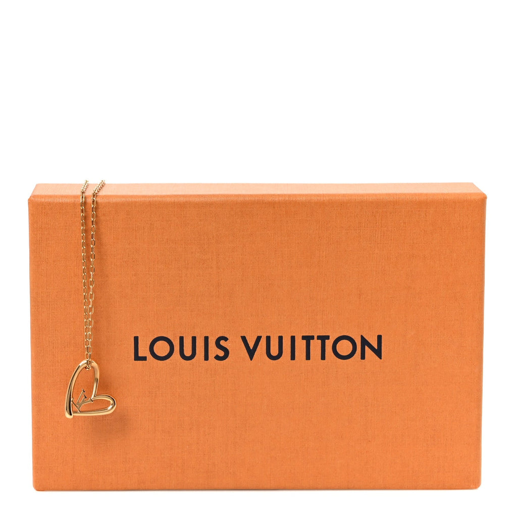 Metal Fall In Love Necklace