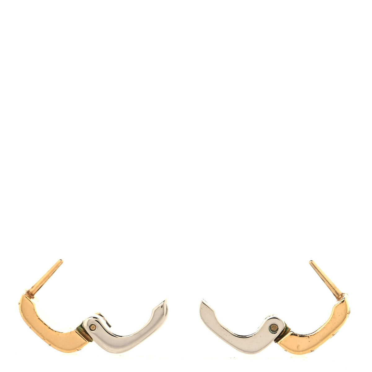 Nanogram Earrings Gold