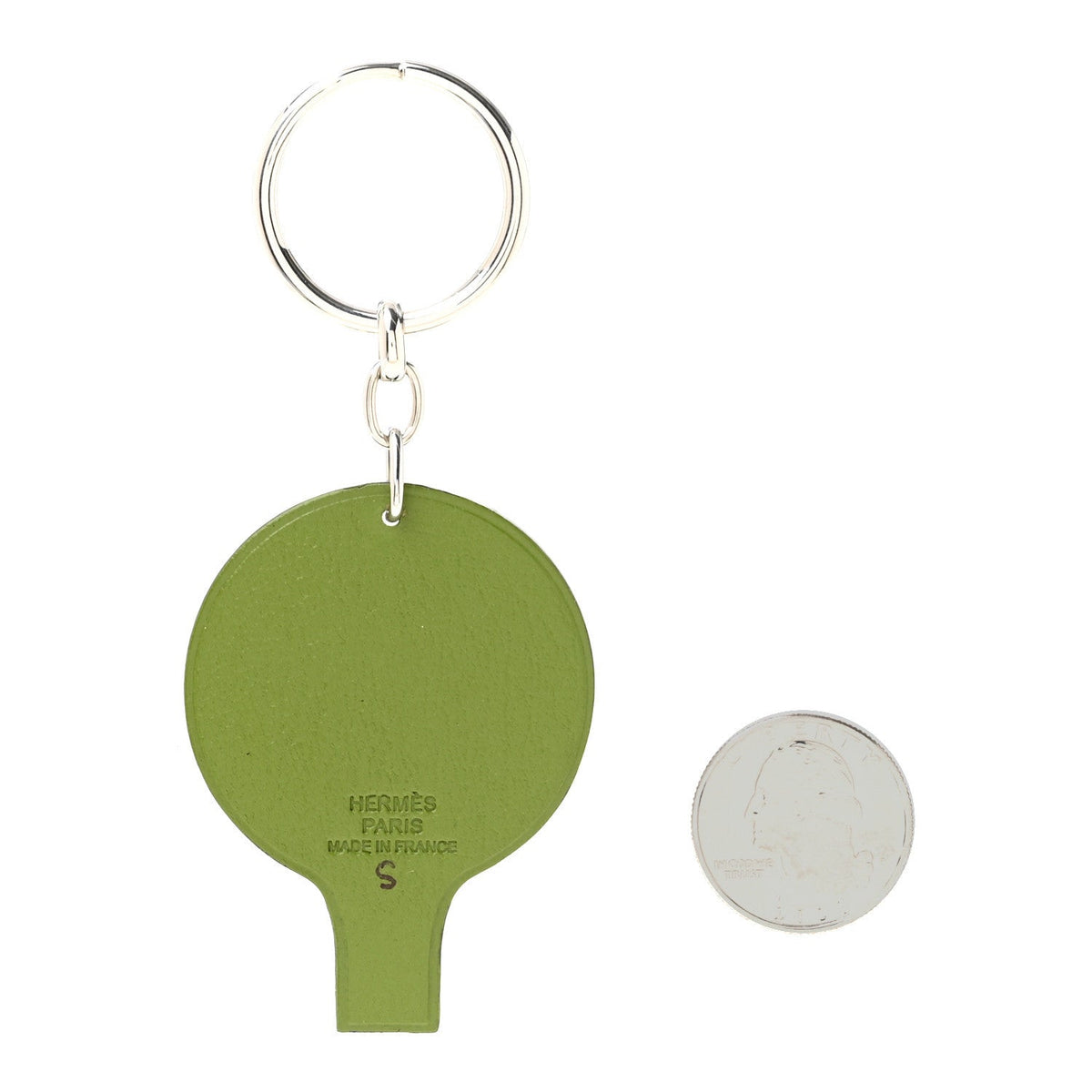 Chevre Hot Air Balloon Key Ring Key Chain Multicolor