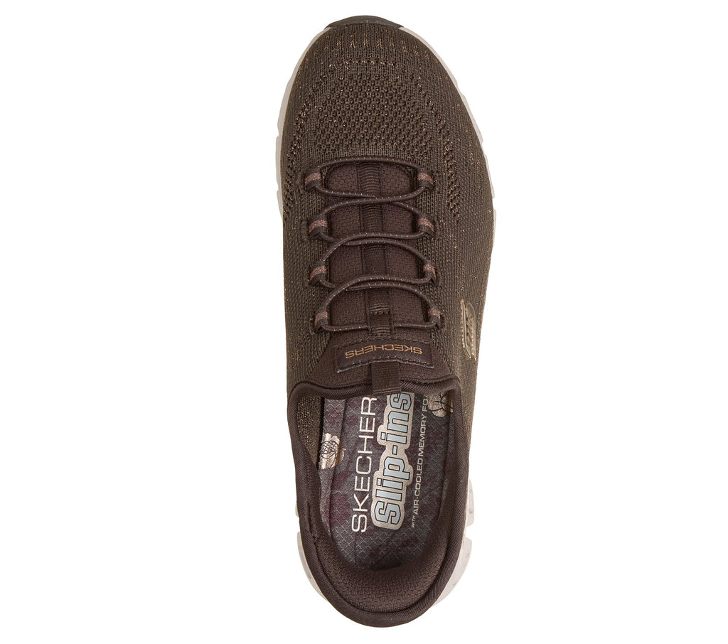 Skechers Slip-ins: Glide-Step - Copper Bloom