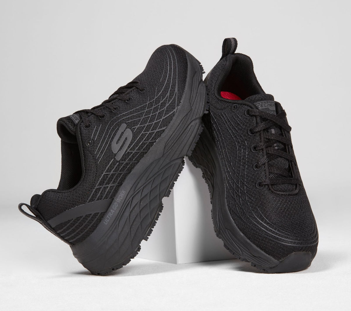 Work Slip-Resistant Relaxed Fit: Max Cushioning Elite