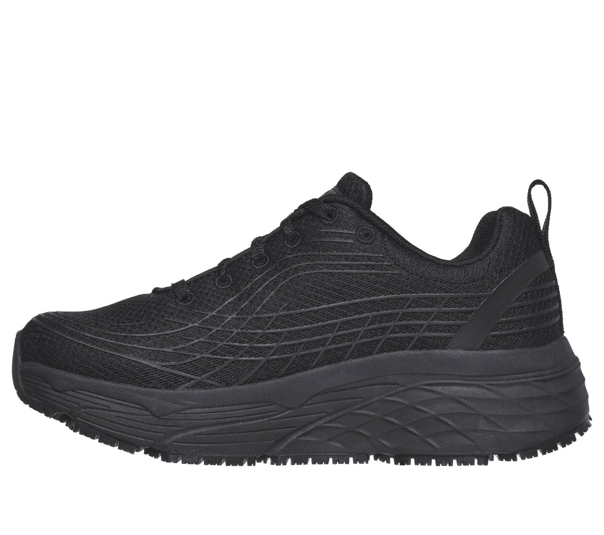 Work Slip-Resistant Relaxed Fit: Max Cushioning Elite