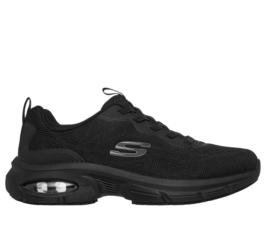 Work Slip-Resistant: Skech-Air Ventura, BLACK