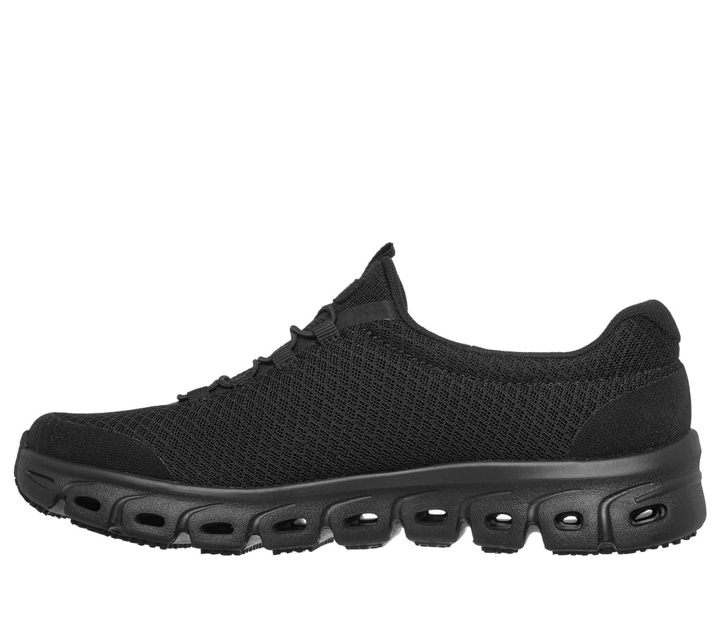 Work Slip-Resistant: Glide-Step