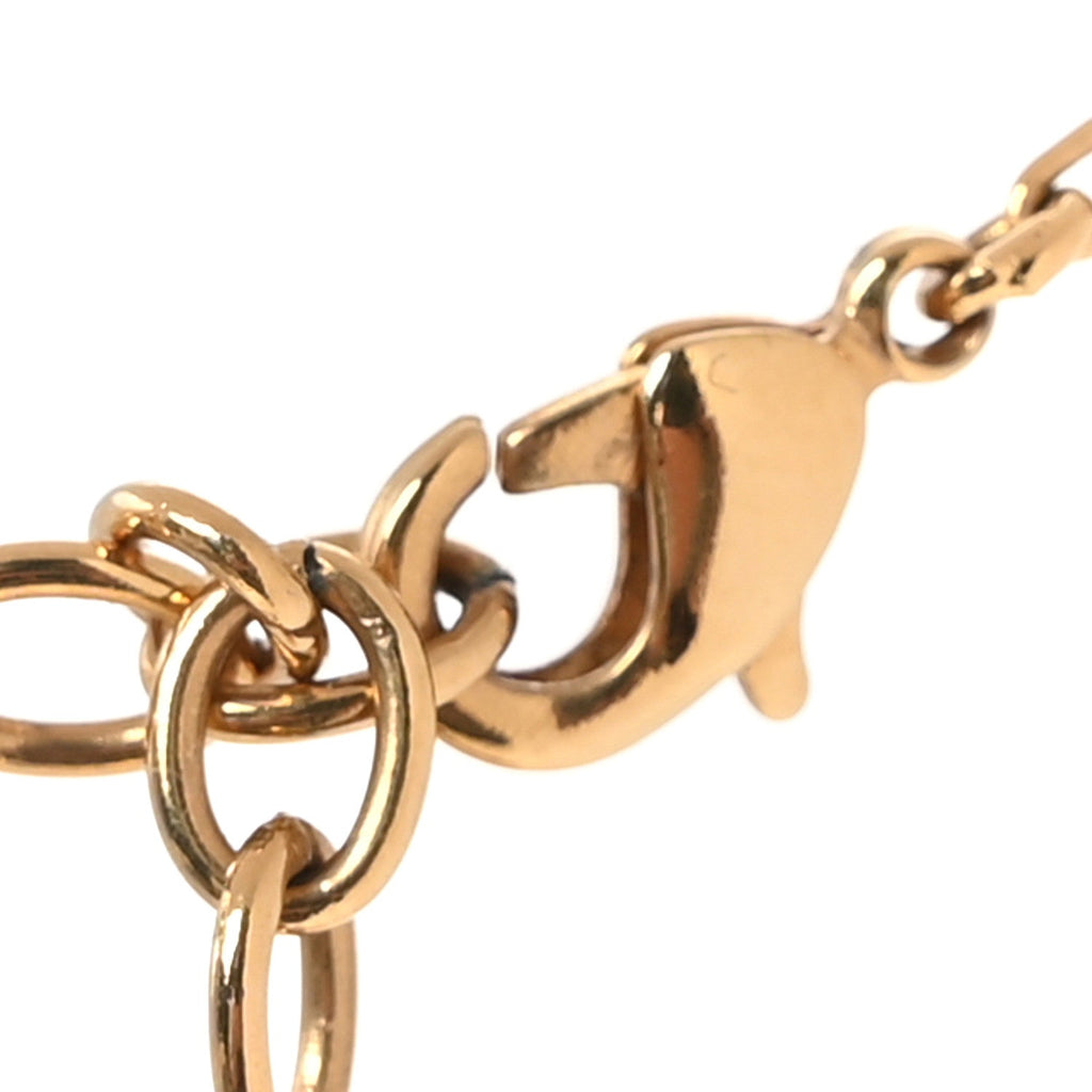 Metal Fall In Love Necklace