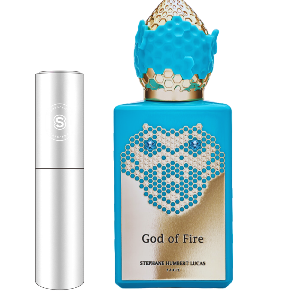 Stephane Humbert Lucas - God of Fire Extrait de Parfum