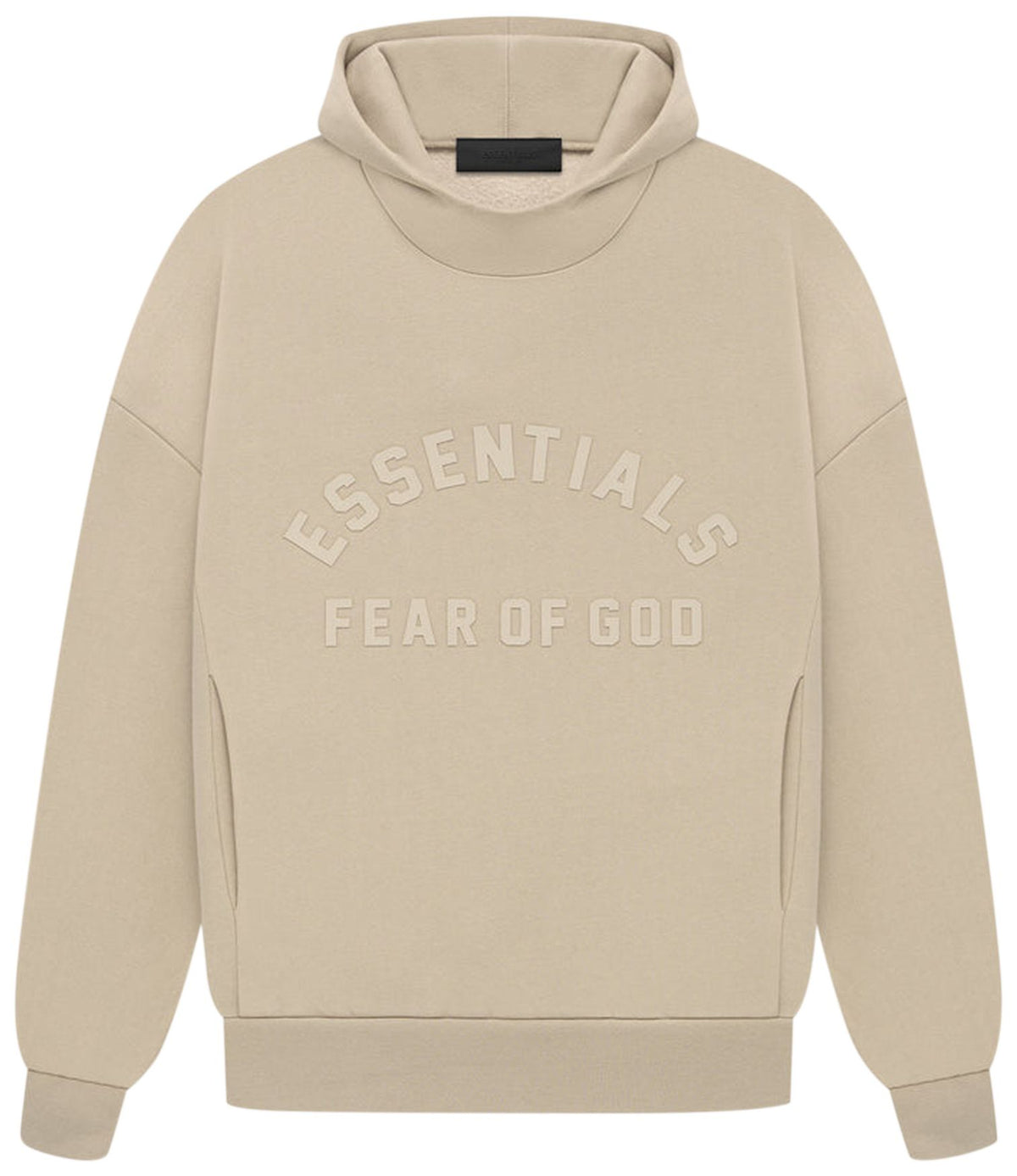 Fear of God Essentials Hoodie 'Dusty Beige'