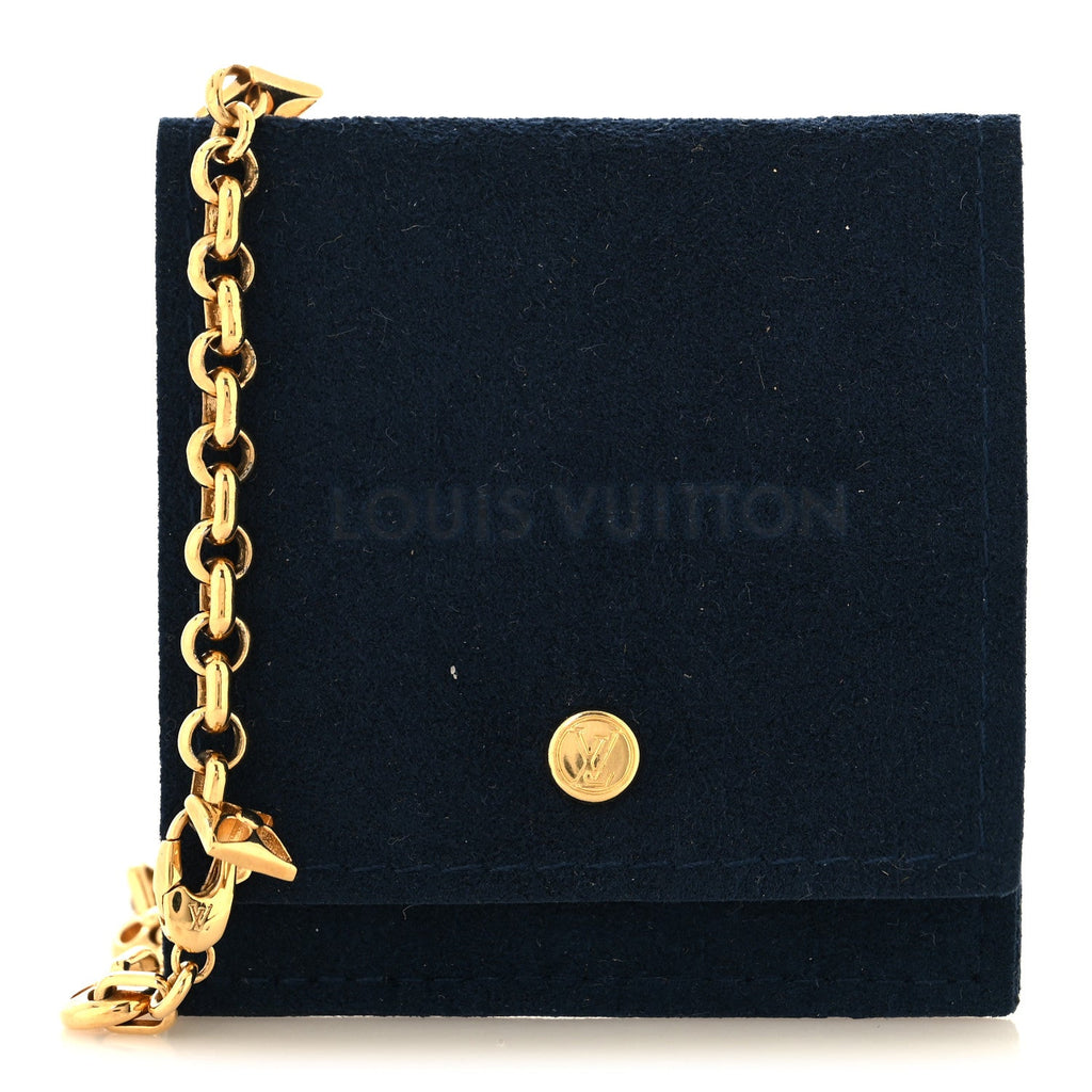 Metal Crazy In Lock Bracelet Gold