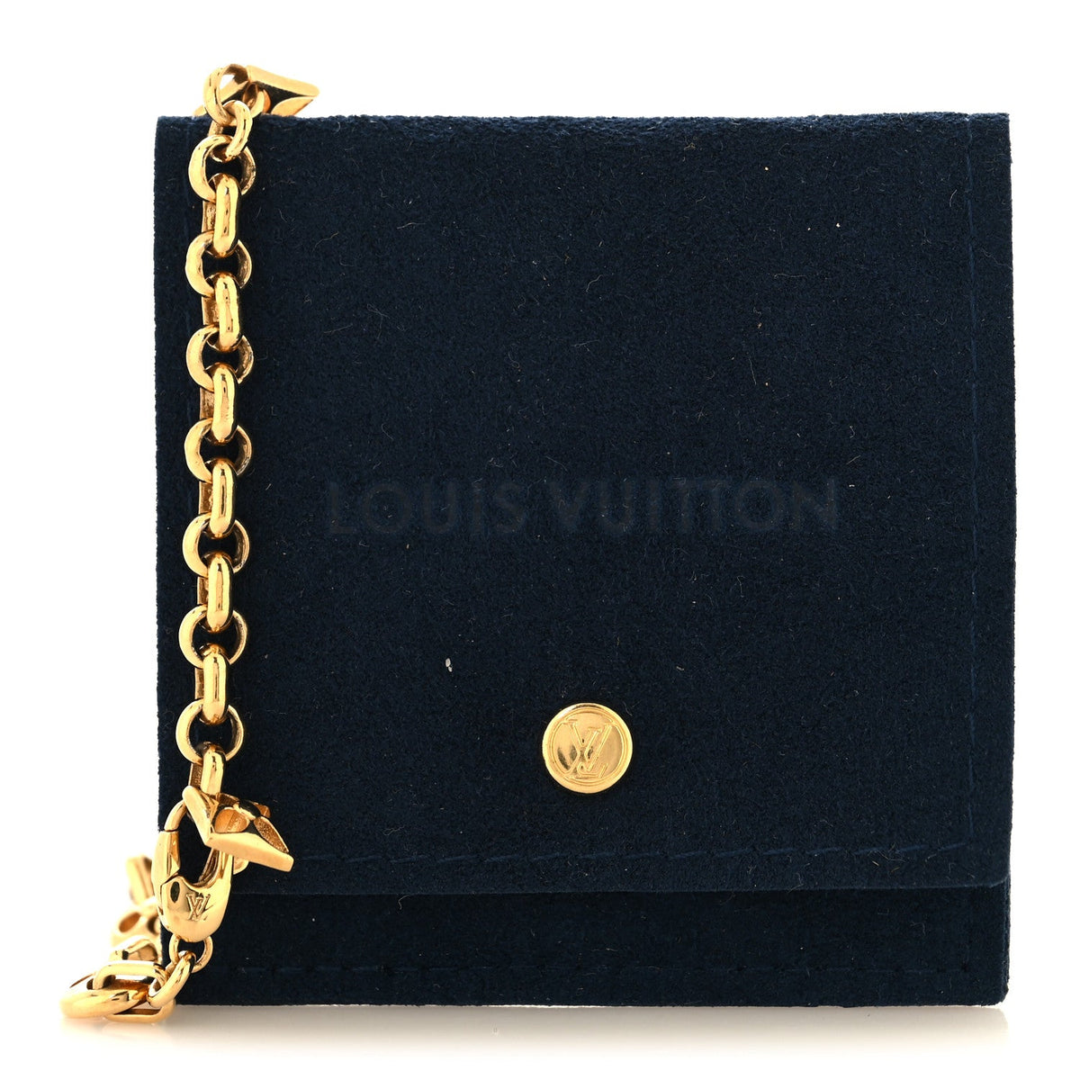 Metal Crazy In Lock Bracelet Gold