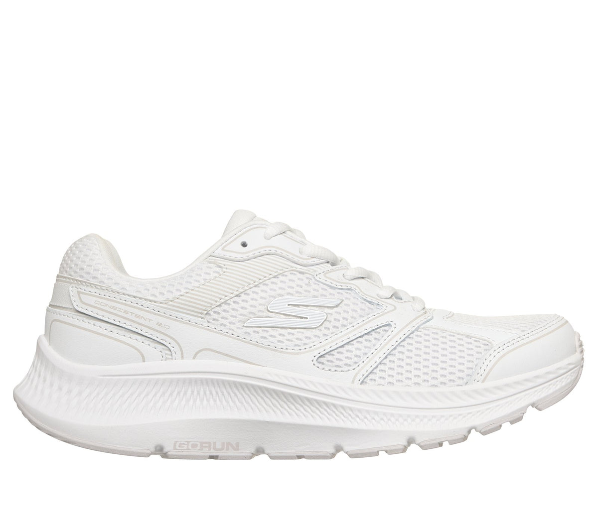 GO RUN Consistent 2.0 - Mapleton, WHITE
