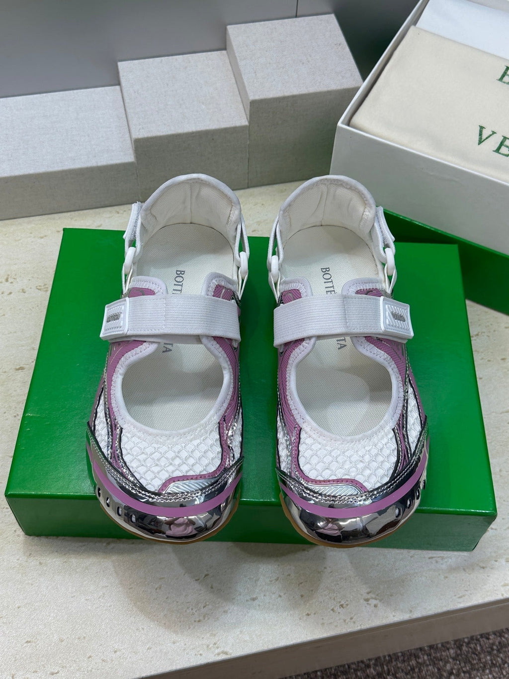 BV 26s Orbit Flash Mary Jane Purple Mesh 887326