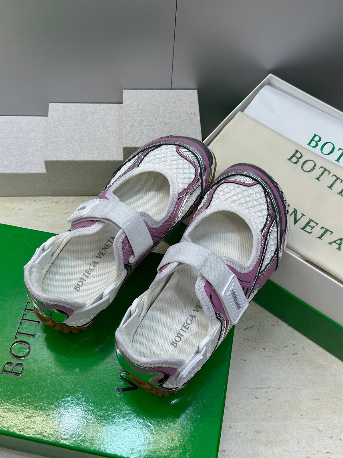 BV 26s Orbit Flash Mary Jane Purple Mesh 887326