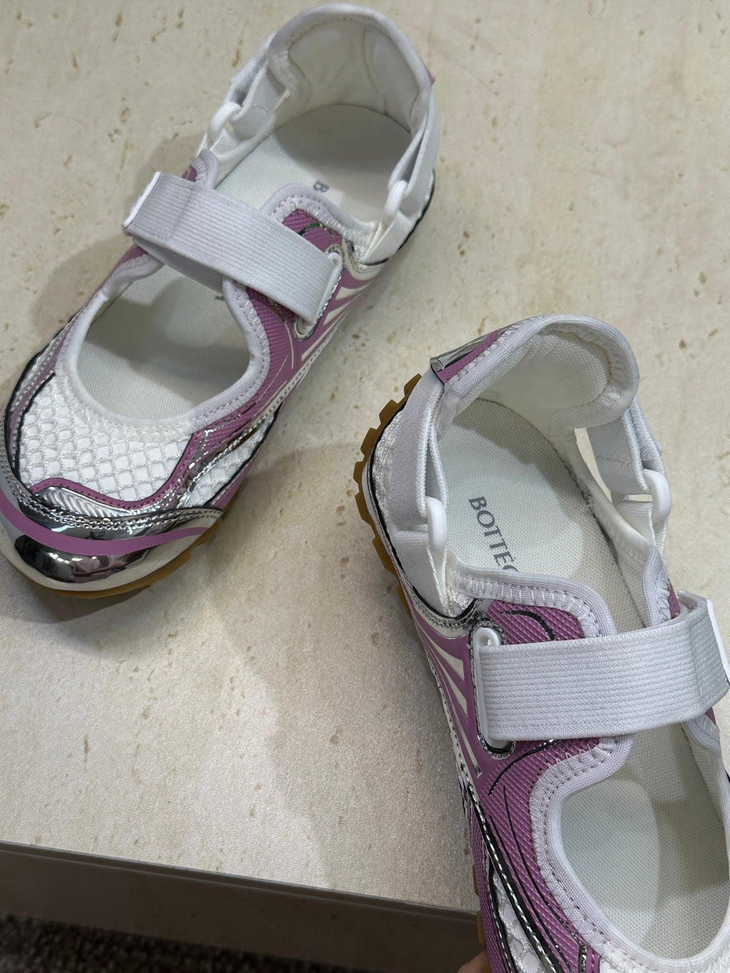 BV 26s Orbit Flash Mary Jane Purple Mesh 887326