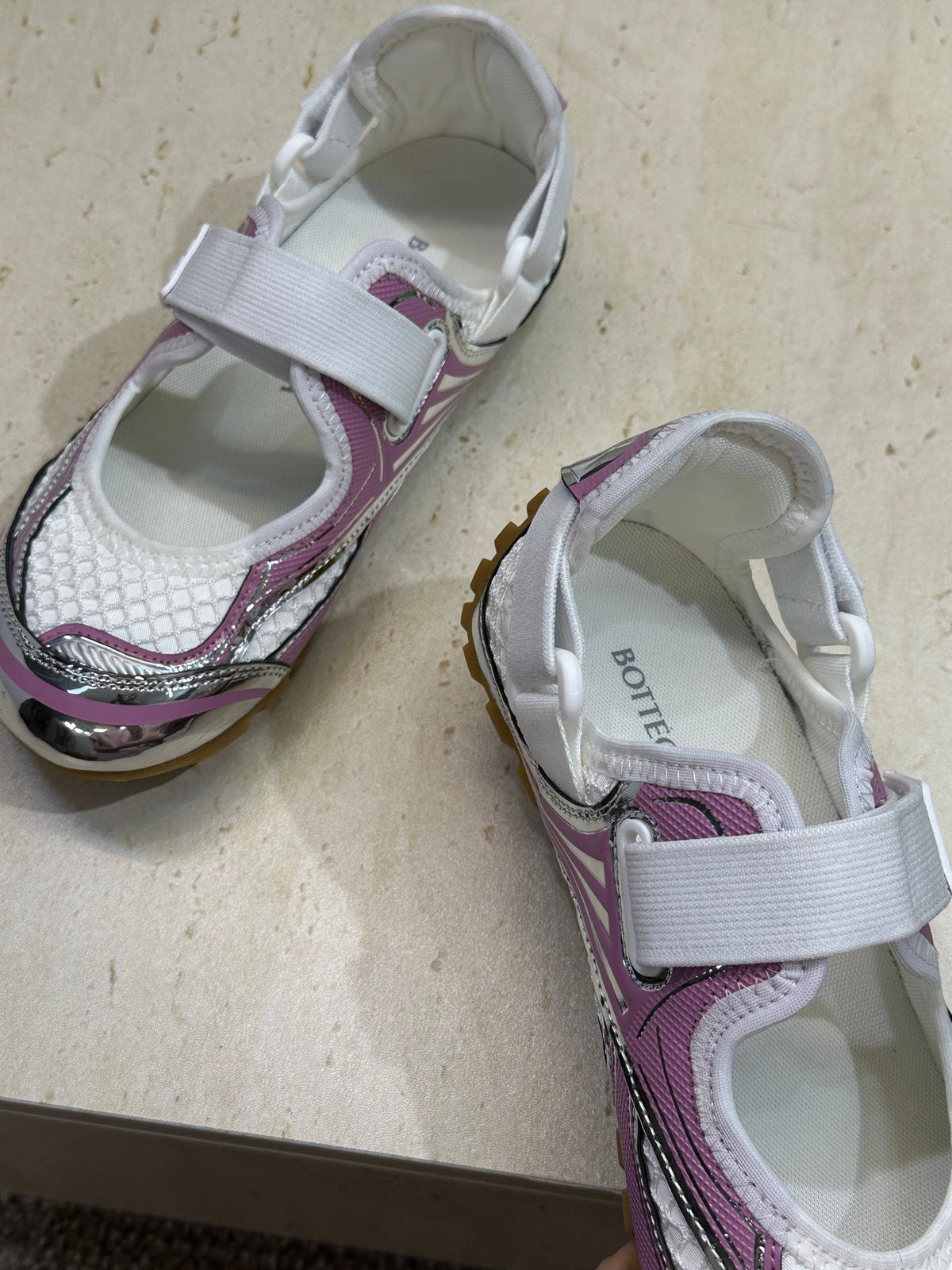 BV 26s Orbit Flash Mary Jane Purple Mesh 887326