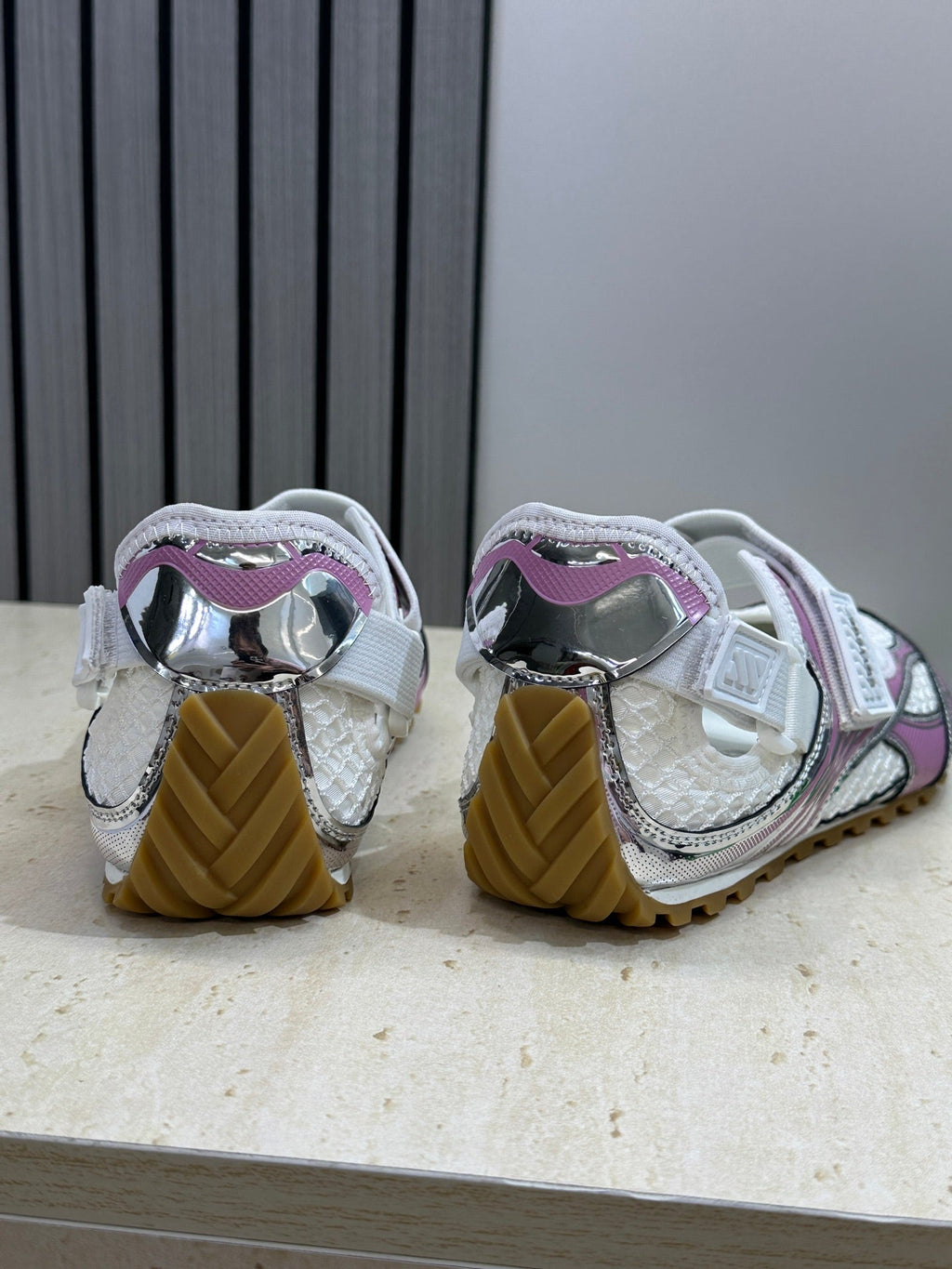 BV 26s Orbit Flash Mary Jane Purple Mesh 887326