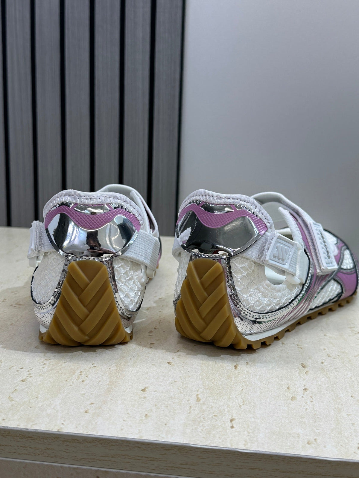 BV 26s Orbit Flash Mary Jane Purple Mesh 887326