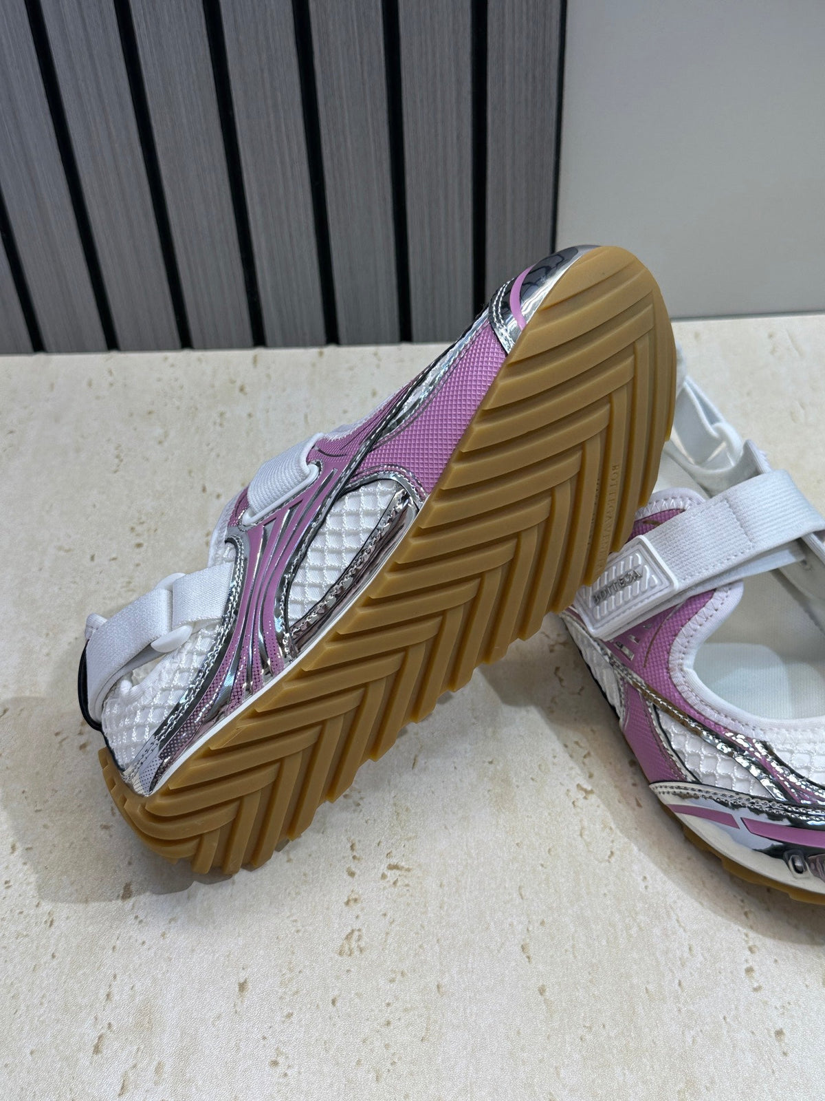 BV 26s Orbit Flash Mary Jane Purple Mesh 887326
