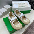 BV 26s Orbit Flash Mary Jane Beige Suede 8873253
