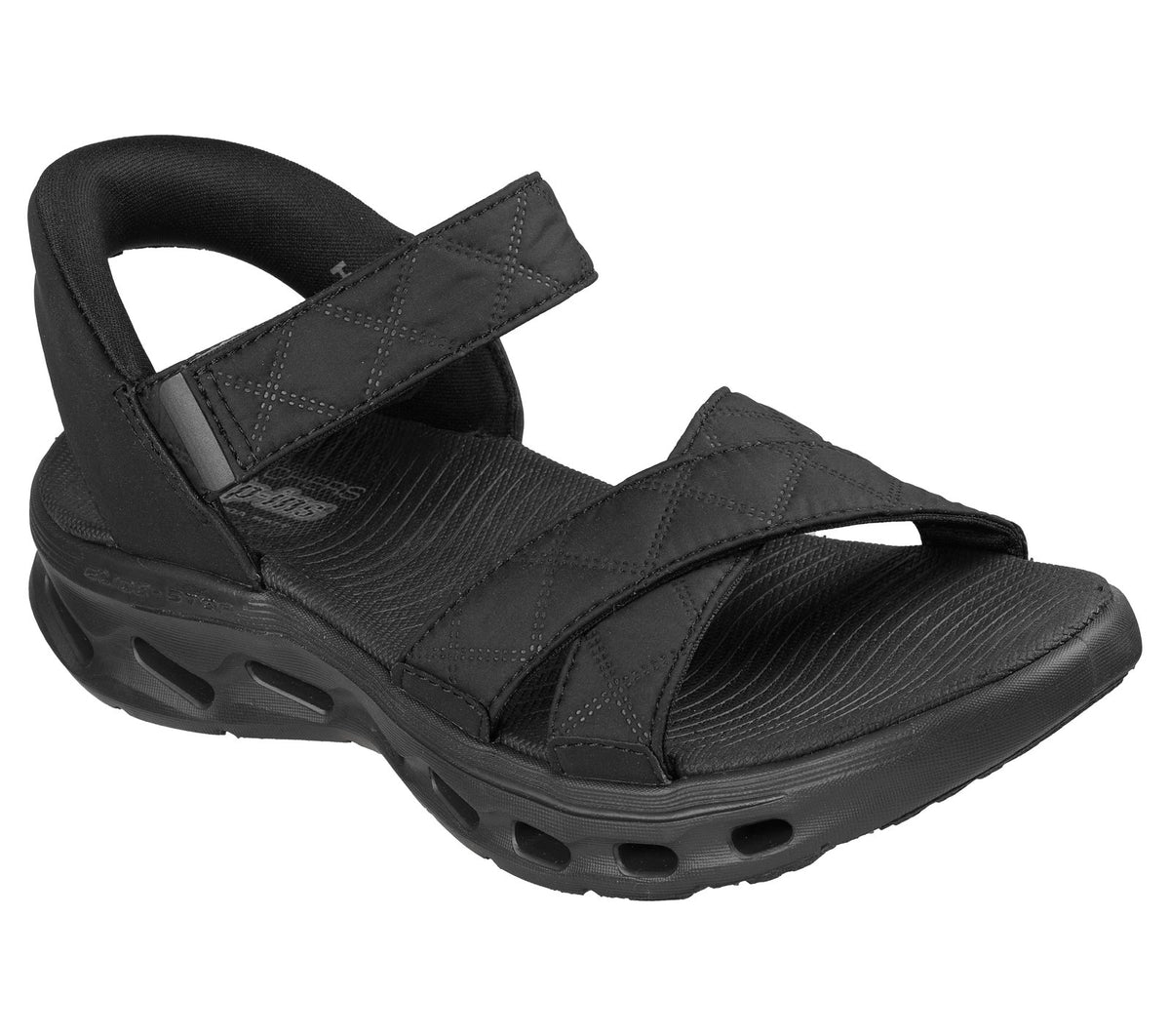 Skechers Slip-ins: GO WALK Glide-Step 2.0 Sandal - Cozy Fit Adrienne