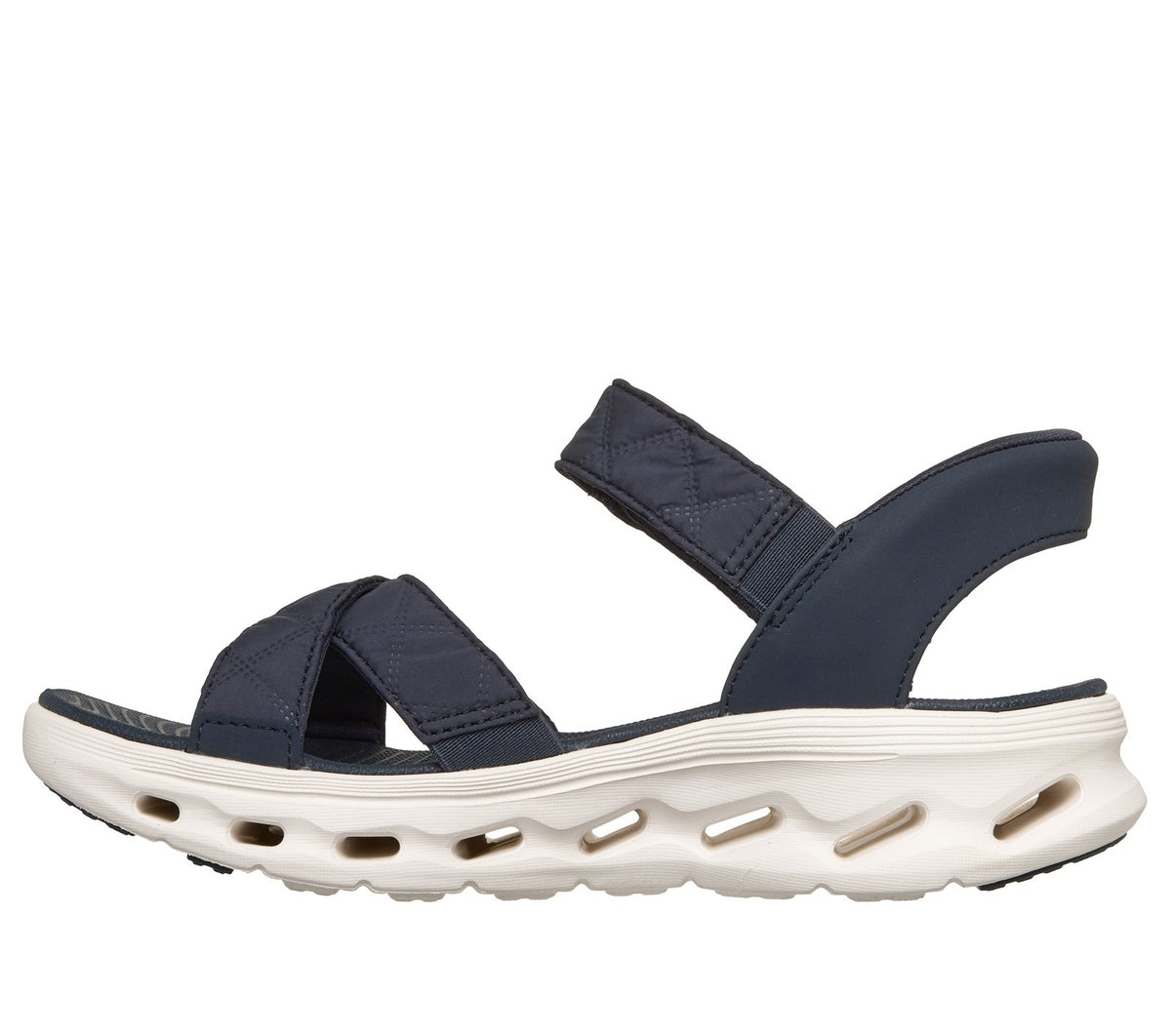Skechers Slip-ins: GO WALK Glide-Step 2.0 Sandal - Cozy Fit Adrienne