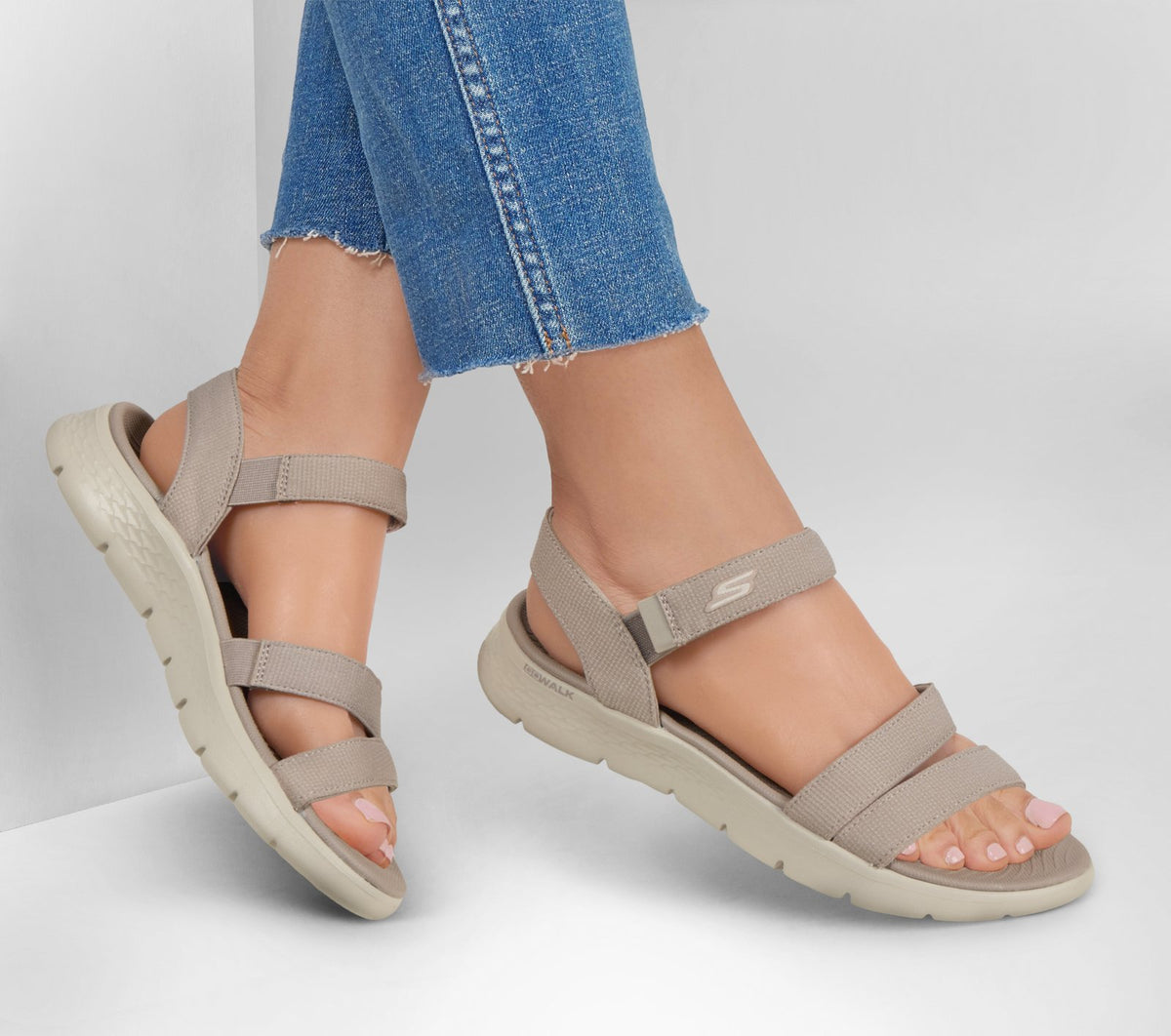GO WALK Flex Sandal - Victoria