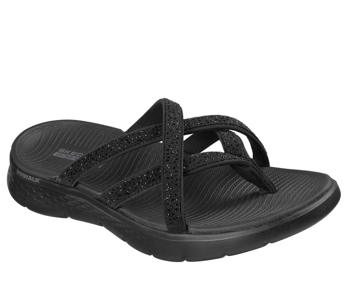 GO WALK Flex Sandal - Starry Skies
