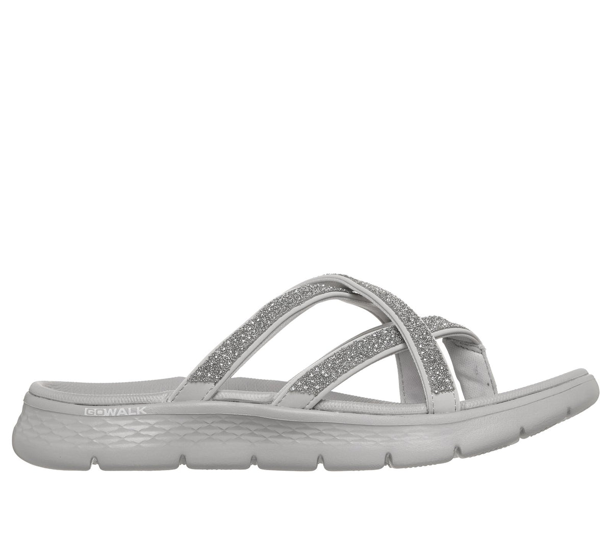 GO WALK Flex Sandal - Starry Skies, LIGHT GRAY