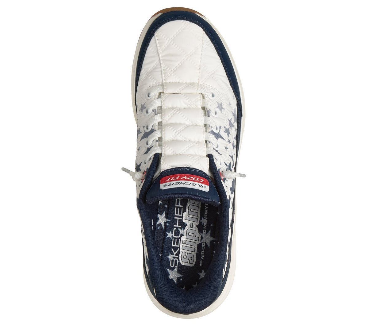 Skechers Slip-ins: Contour Foam - Cozy Fit Star Spangled