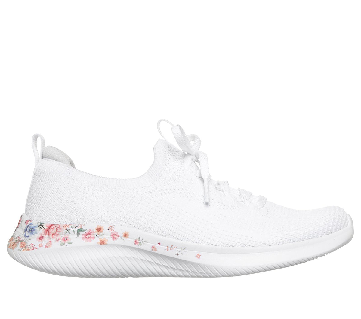 Ultra Flex 4.0 - Fresh Blossoms, WHITE