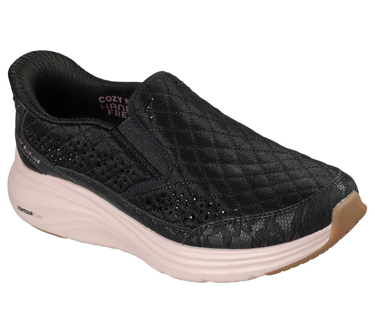 Skechers Slip-ins: Contour Foam - Cozy Fit Glowing Gem