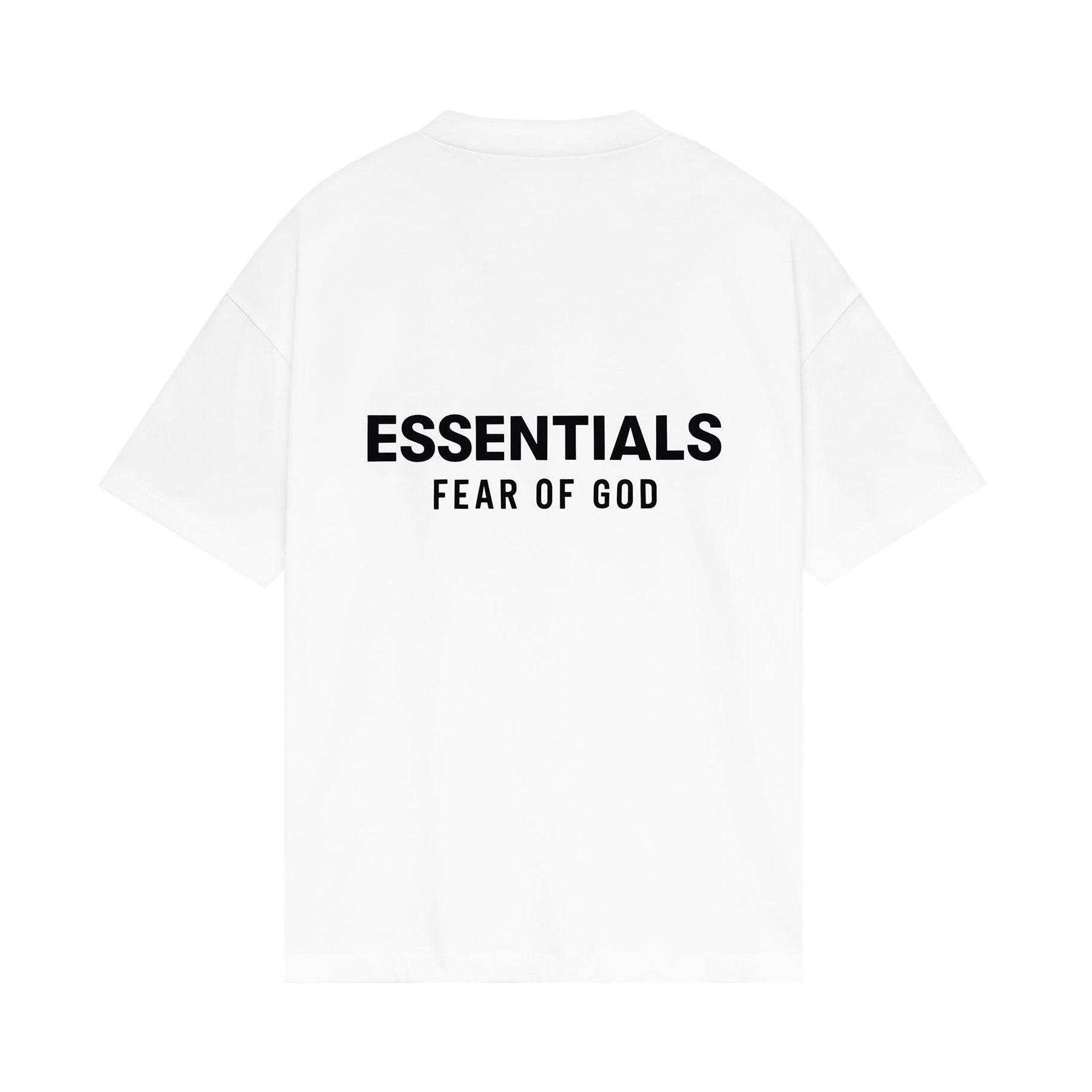 Fear of God Essentials Classic Fit T-Shirt 'Bright White'