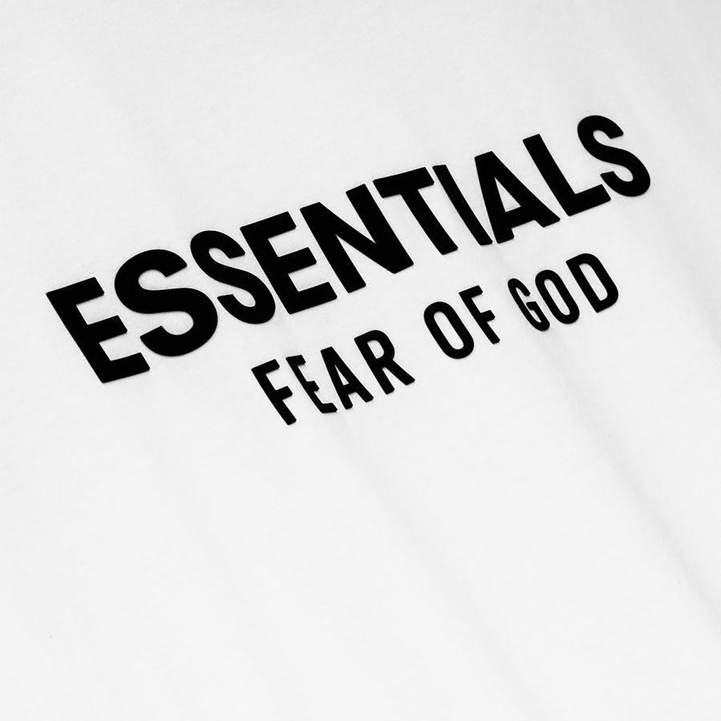 Fear of God Essentials Classic Fit T-Shirt 'Bright White'