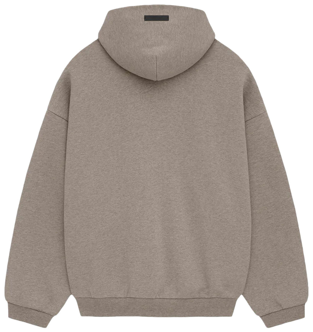Fear of God Essentials Fleece Hoodie 'Heather Grey'