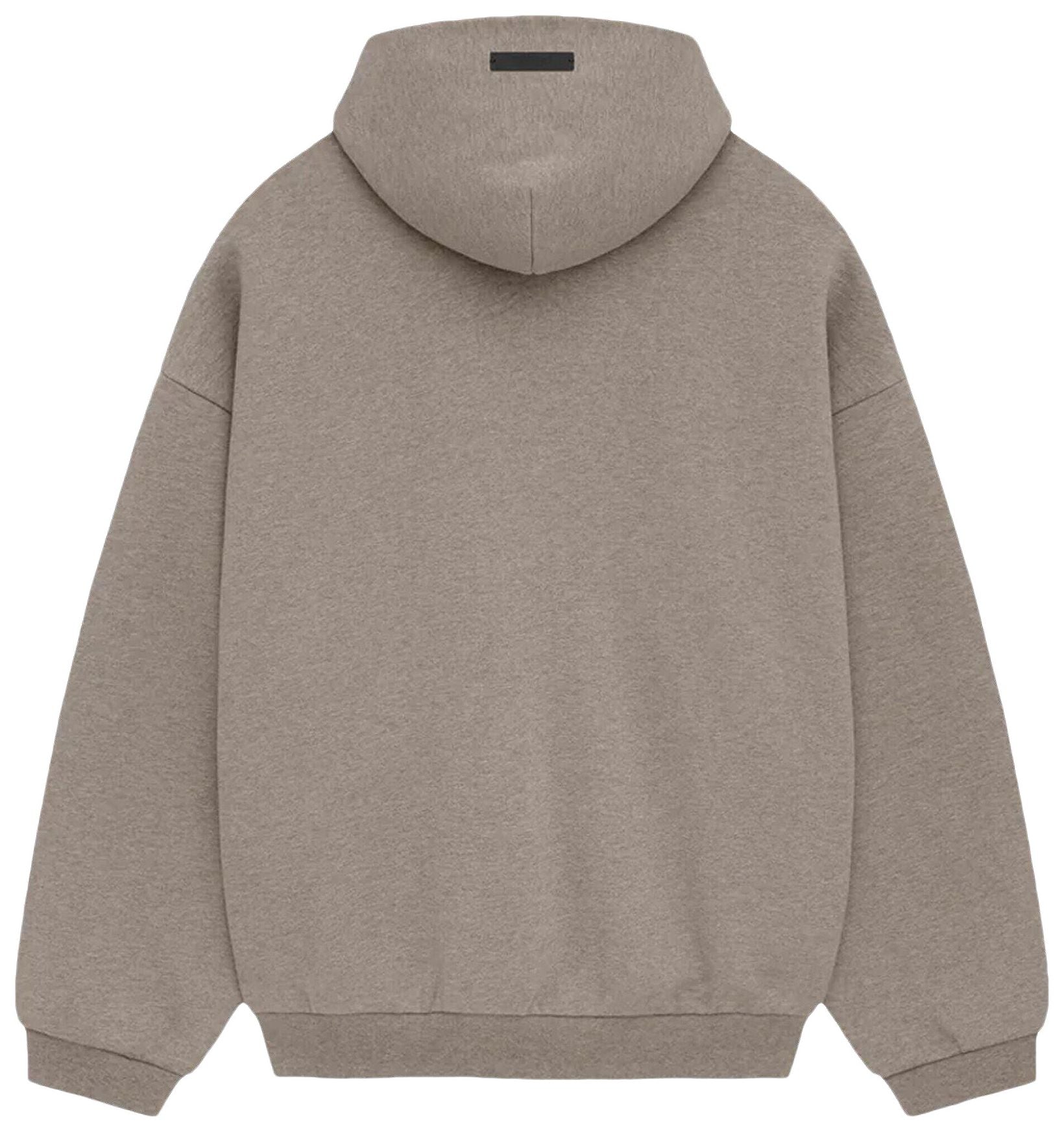 Fear of God Essentials Fleece Hoodie 'Heather Grey'