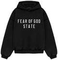 Fear of God Essentials Heavy Fleece Hoodie 'Black'